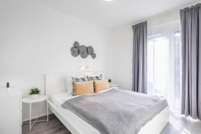 Fresh & Modern - with 2 balconies Budapest